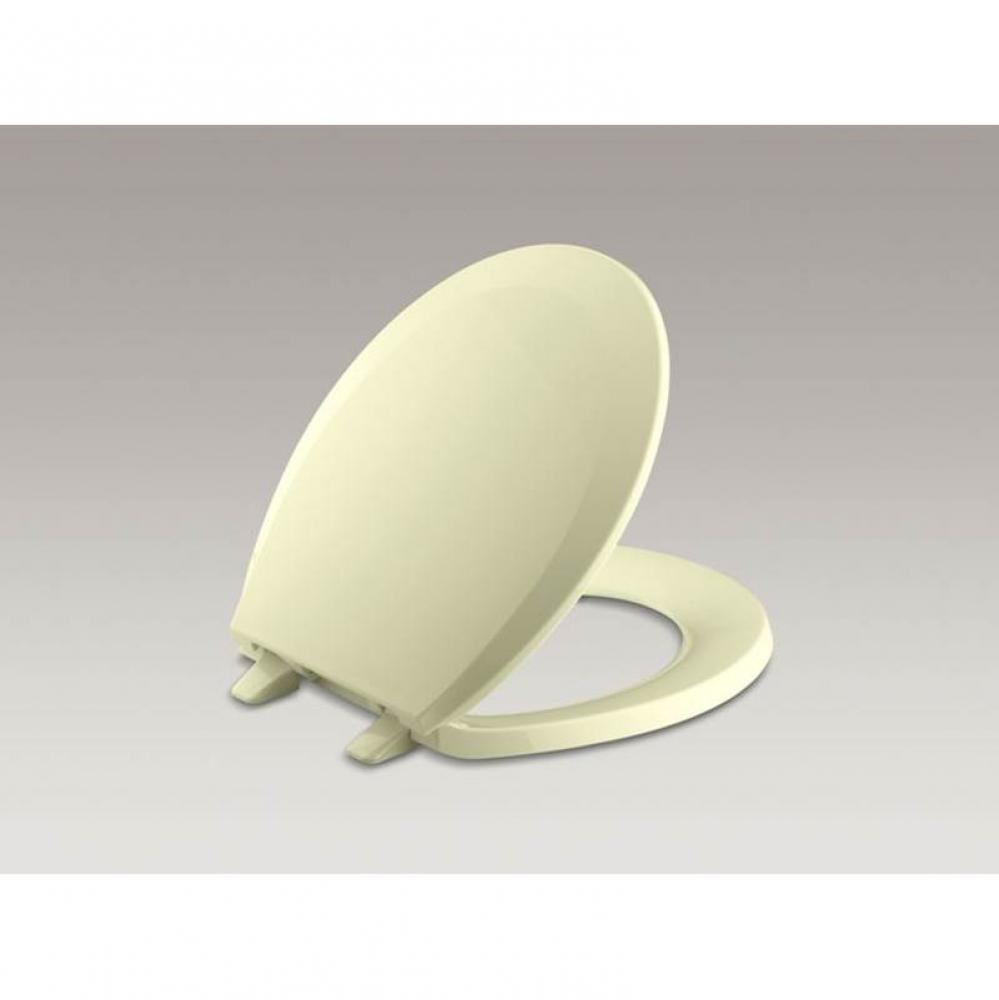 Lustra™ Quick-Release™ round-front toilet seat