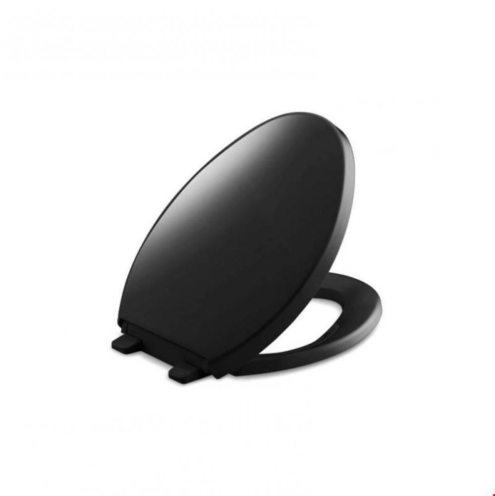 Saile® Quiet-Close™ elongated toilet seat