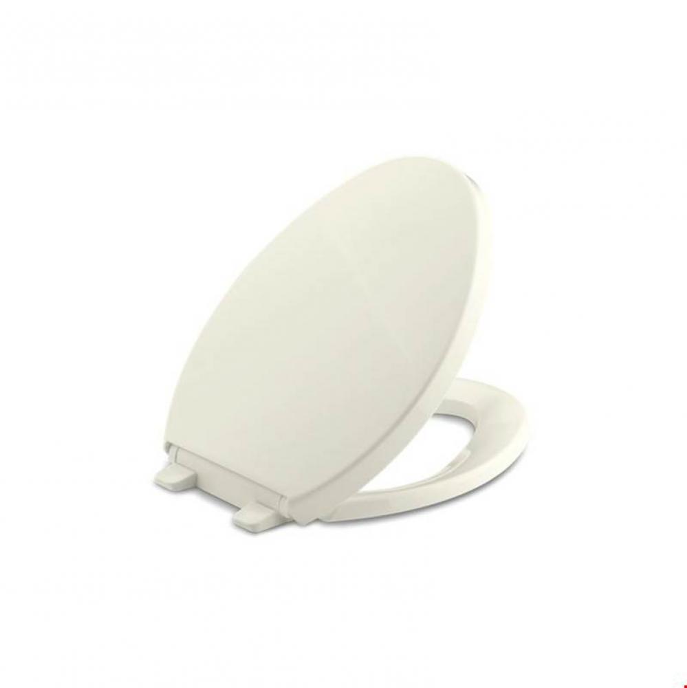 Saile® Quiet-Close™ elongated toilet seat