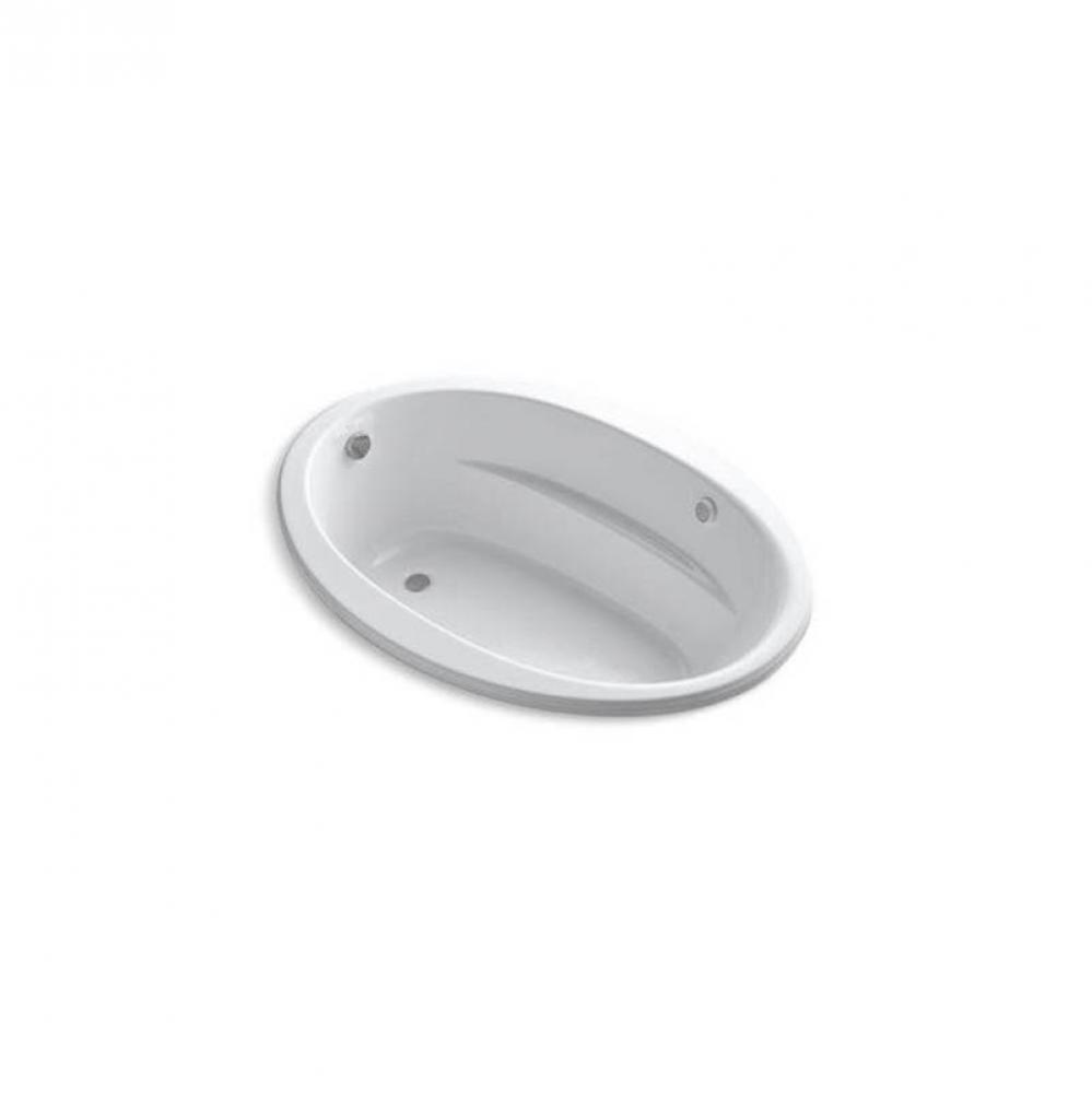 Sunward® 60'' x 42'' drop-in Heated BubbleMassage™ air bath with Bask&#