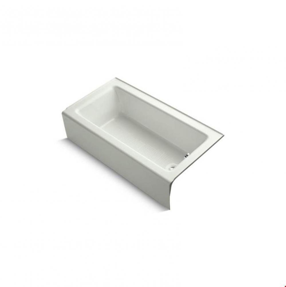 Bellwether® 60'' x 32'' alcove bath with integral apron and right-hand dr