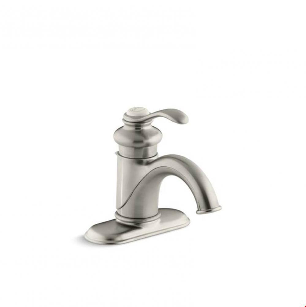 Fairfax® Centerset bathroom sink faucet with single lever handle