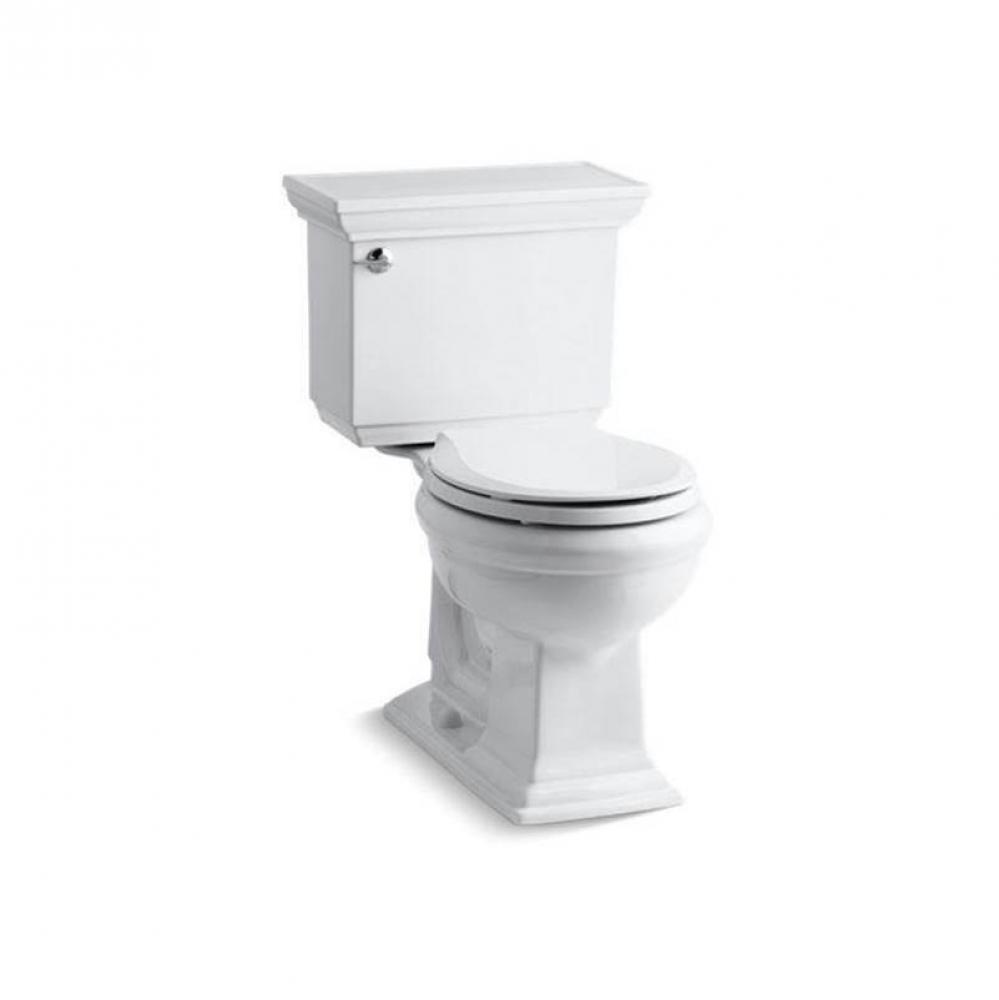 Memoirs® Stately Two-piece round-front toilet, 1.28 gpf