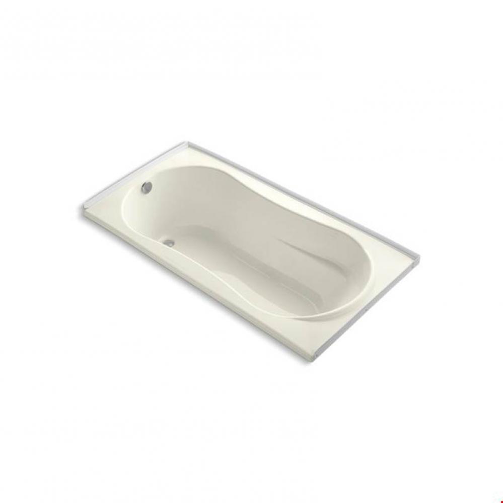 7236 72'' x 36'' alcove bath with flange and left-hand drain