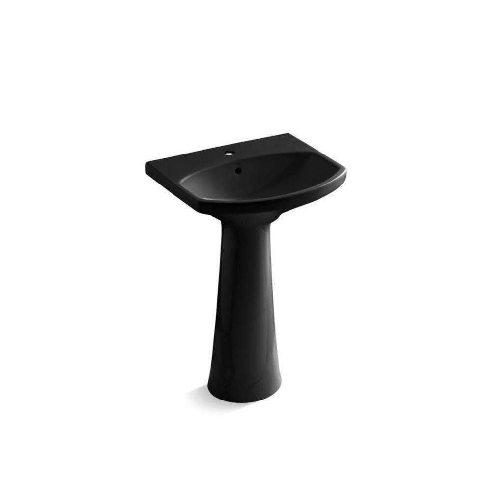 Cimarron® 22-3/4'' rectangular pedestal bathroom sink