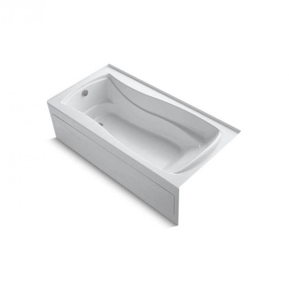 Mariposa® 72'' x 36'' alcove bath, left drain