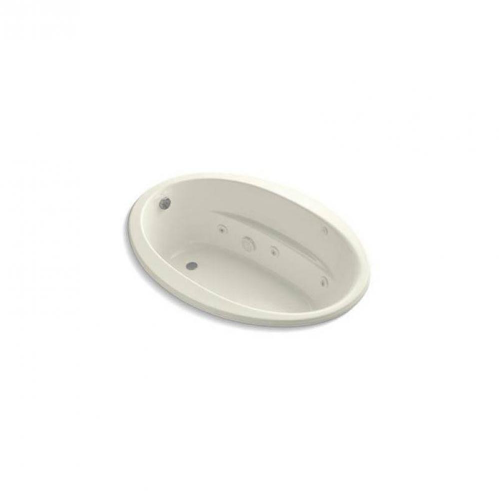 Sunward® 60'' x 42'' drop-in whirlpool bath