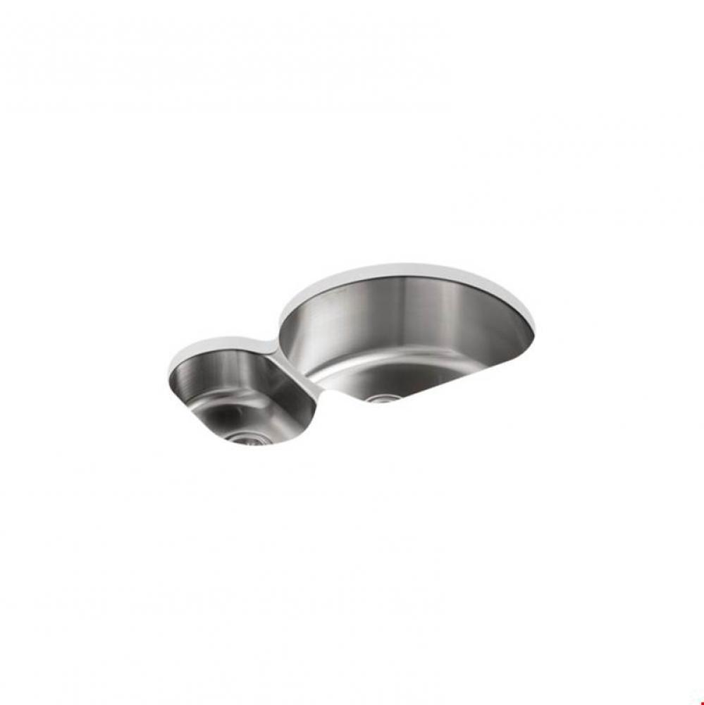 Undertone® Hi/Low Sink Lh