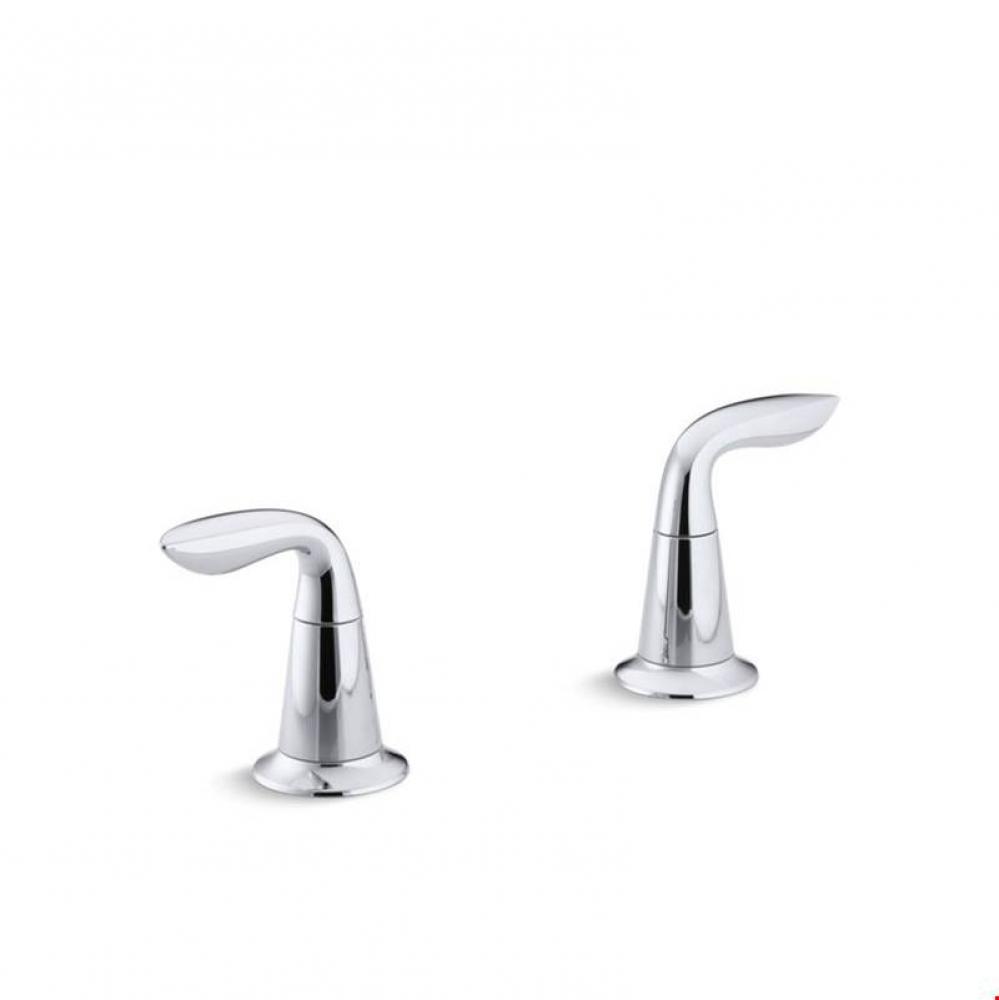 Refinia® Lever handles valve trim, valve not included