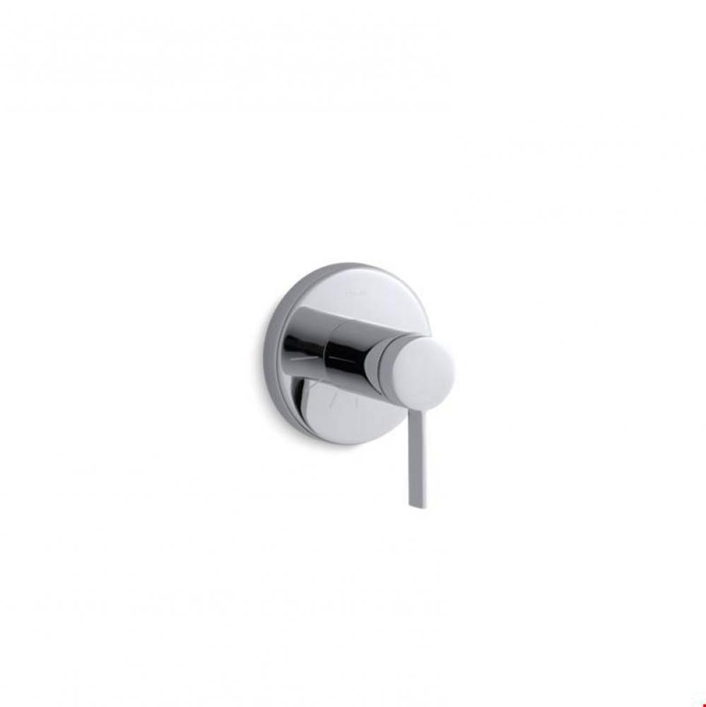 Stillness® Valve trim with lever handle for volume control valve, requires valve