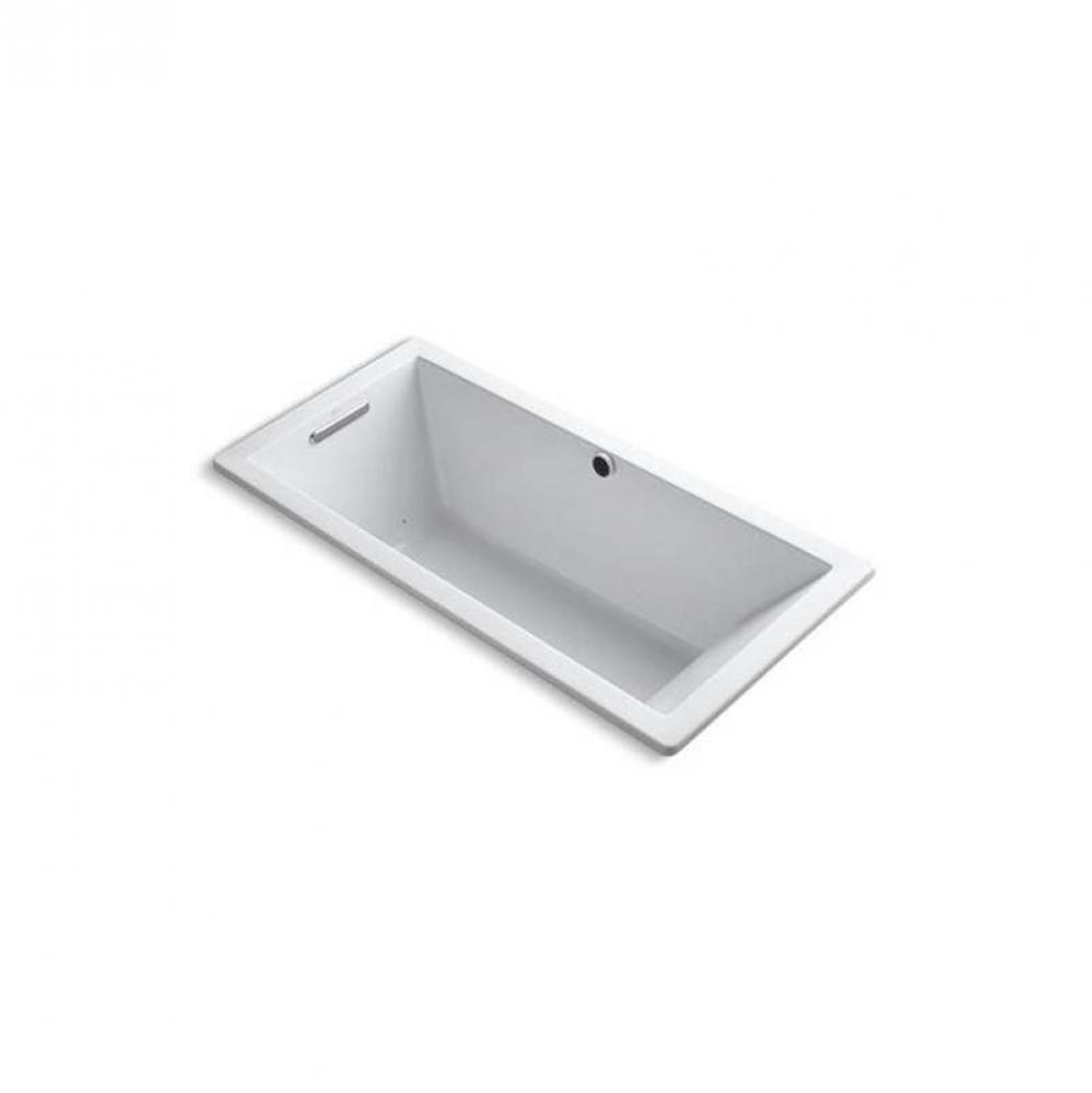 Underscore® 66'' x 32'' drop-in Heated BubbleMassage™ air bath with Bas