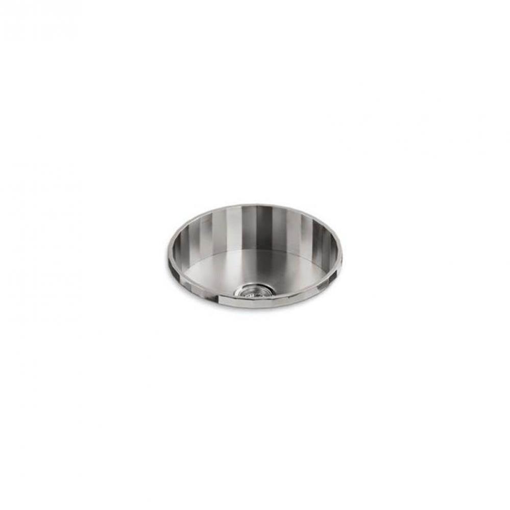 Brinx® 18-3/4'' top-mount single-bowl bar sink