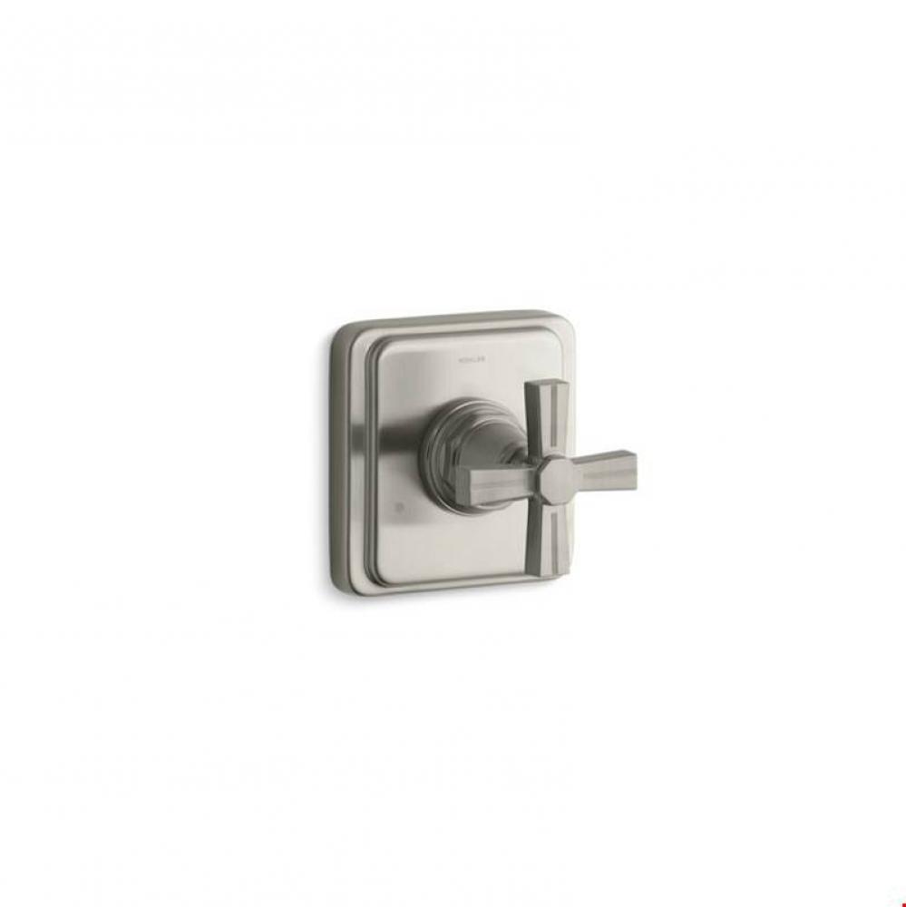 Pinstripe® Valve trim with cross handle for transfer valve, requires valve
