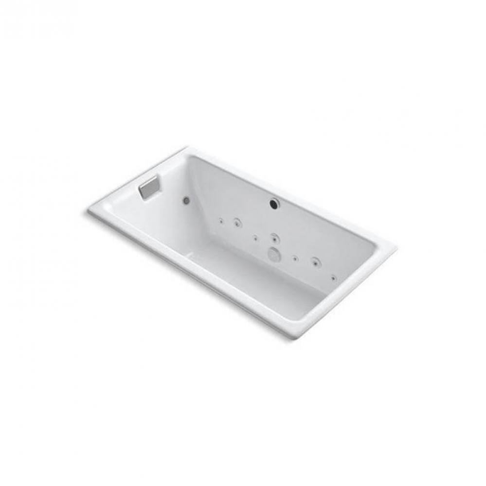 Tea-for-Two® 66'' x 36'' drop-in Effervescence whirlpool bath