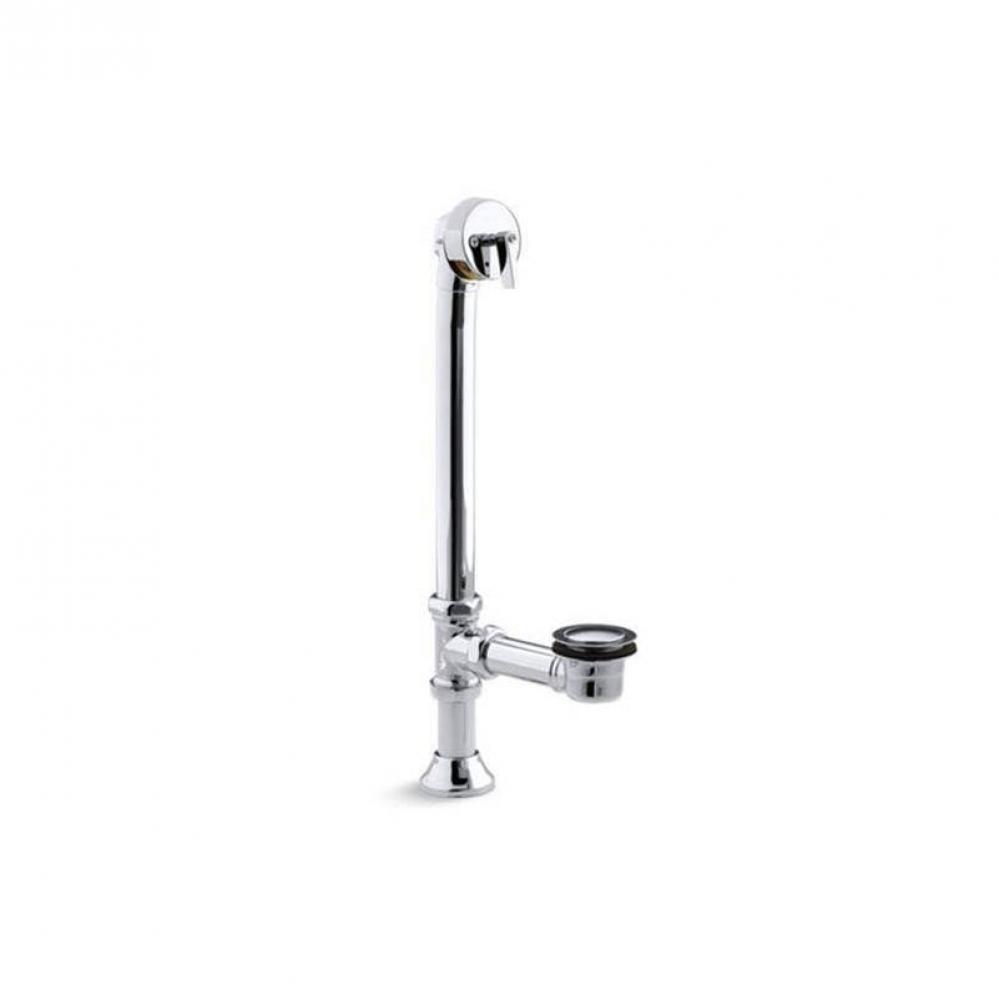 Iron Works® Decorative 1-1/2'' adjustable pop-up bath drain for 5' whirlpool w
