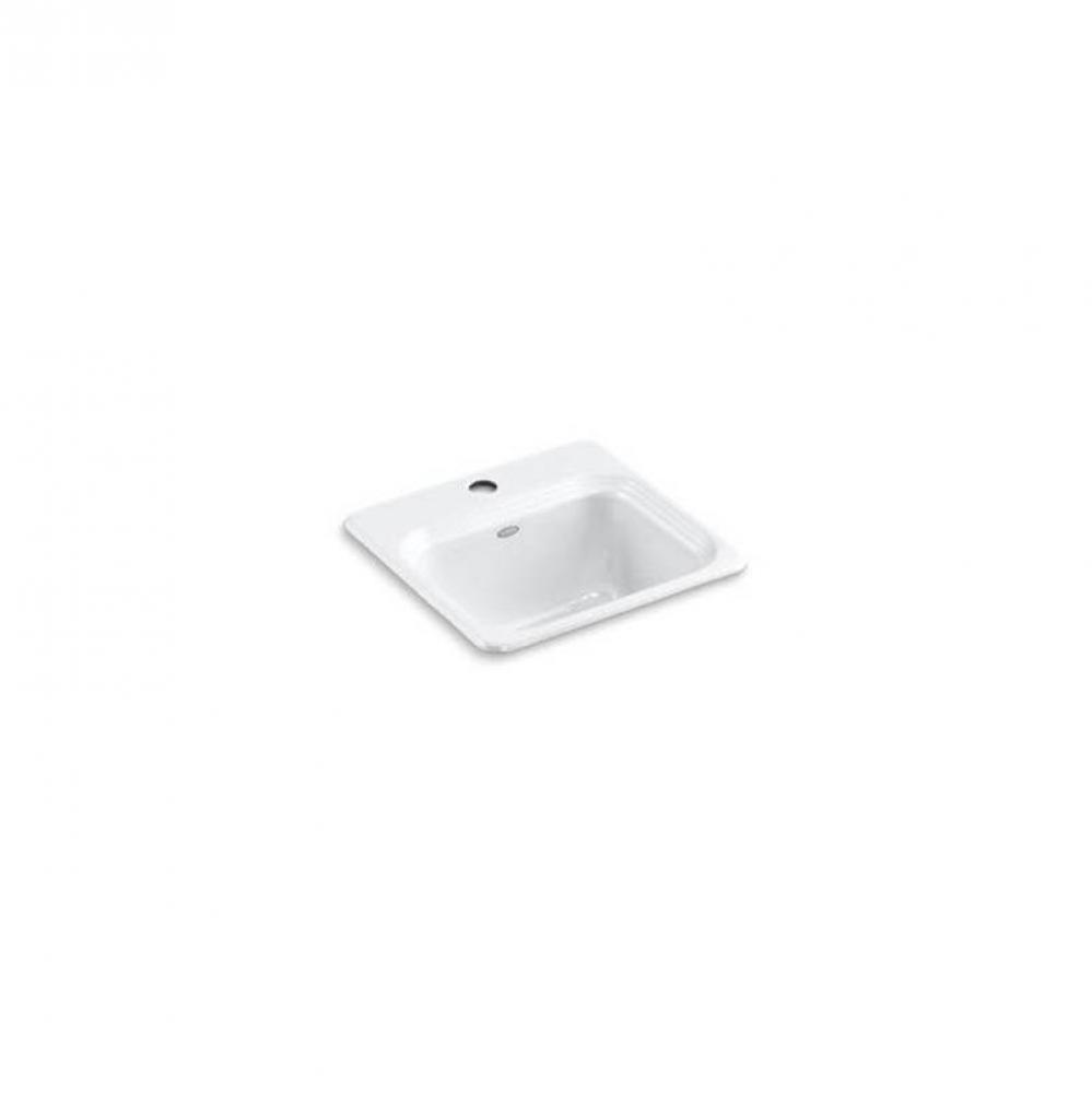 Northland™ 15'' top-mount single-bowl bar sink