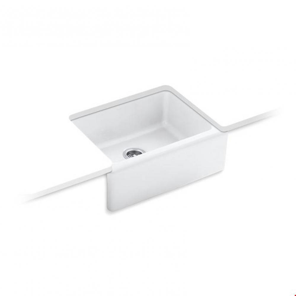 Alcott™ 25-1/4'' x 22'' x 8-5/8'' undermount single-bowl farmhouse