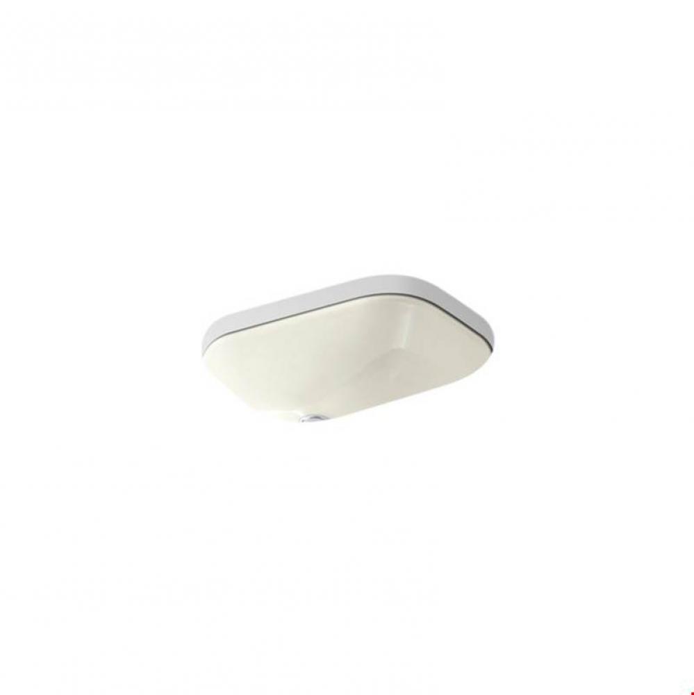 Tahoe® Undermount bathroom sink with 8'' oversize centerset faucet holes