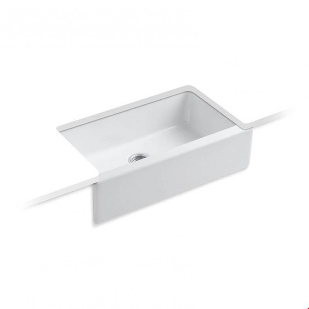 Dickinson® 33'' x 22-1/8'' x 8-5/8'' Undermount single-bowl far