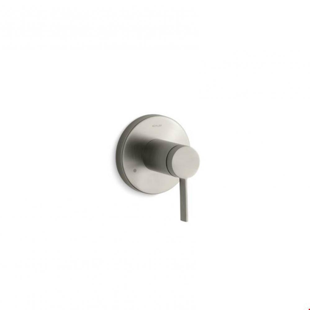 Stillness® Valve trim with lever handle for transfer valve, requires valve