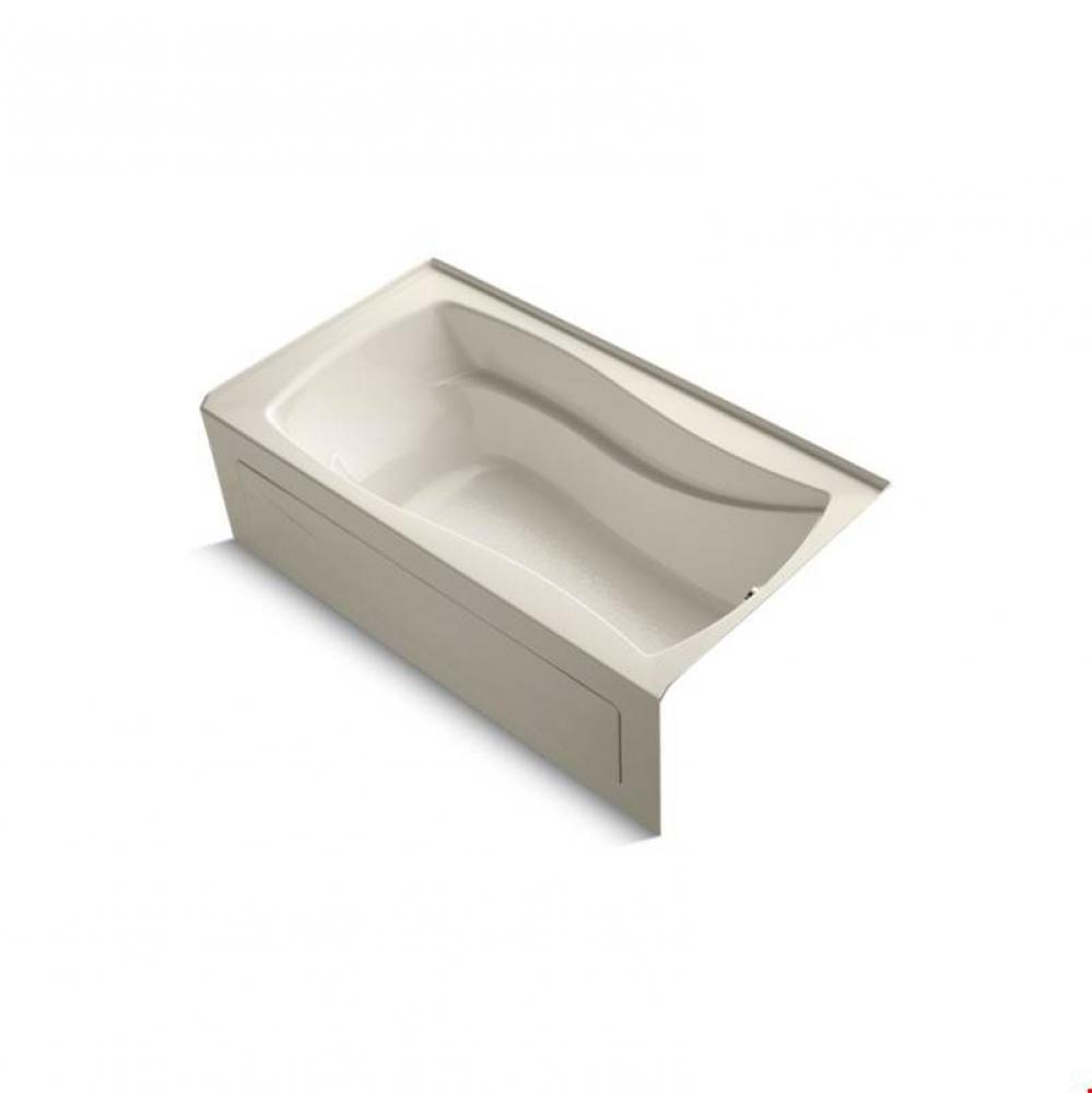 Mariposa® Bask™  55 Bath, W/Apron, Rh
