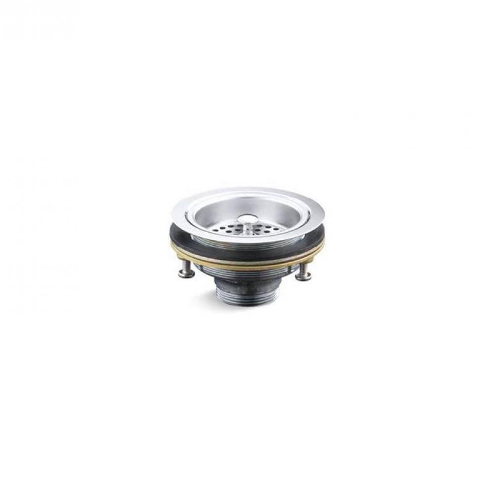 Duostrainer® Sink drain and strainer basket, less tailpiece