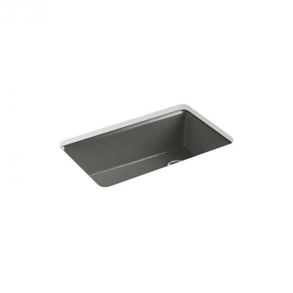 Riverby® 33'' undermount single-bowl workstation kitchen sink