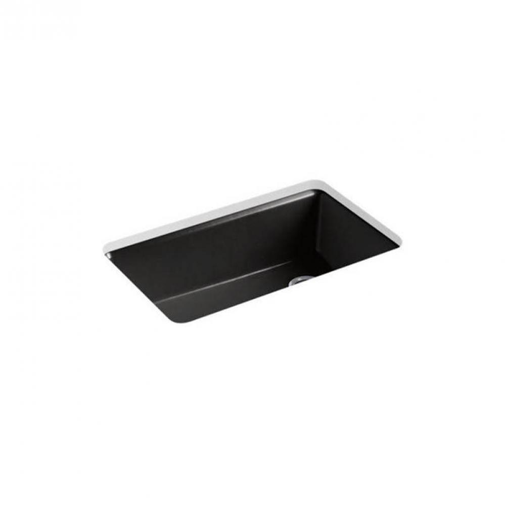 Riverby® 33'' undermount single-bowl workstation kitchen sink