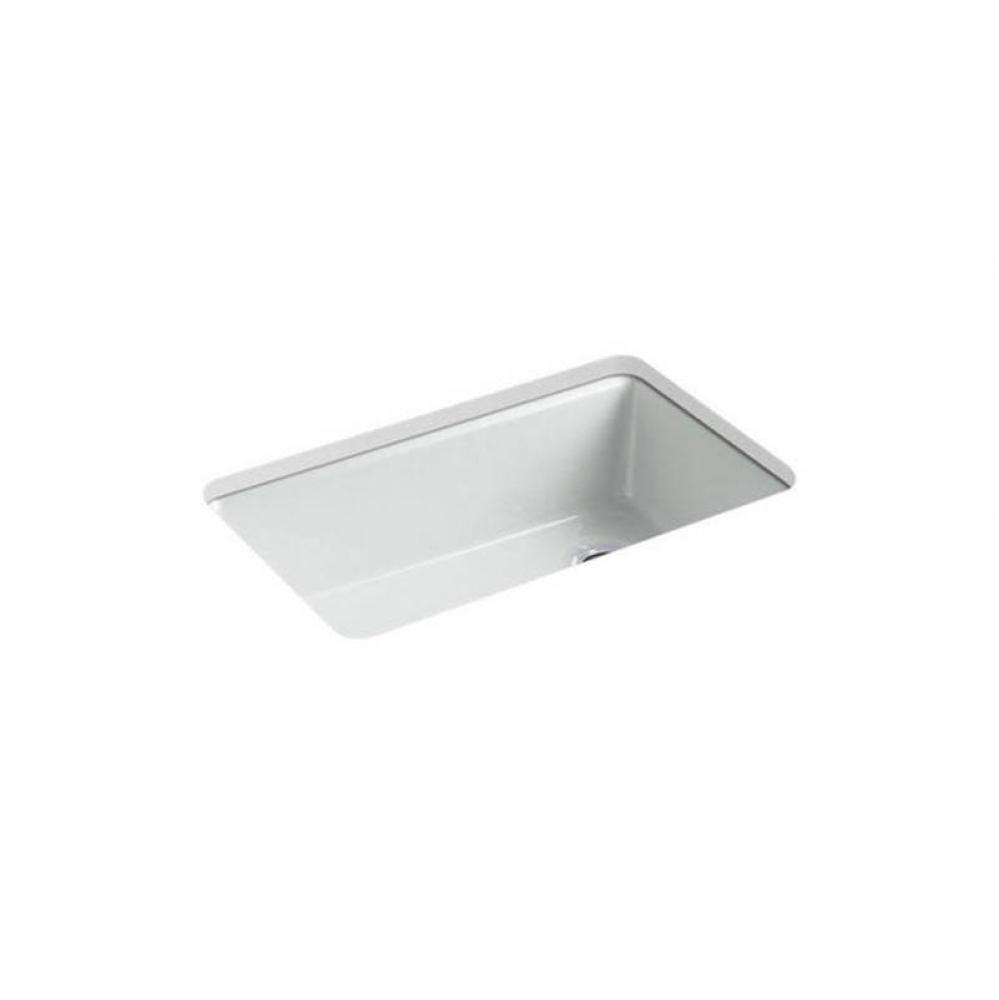 Riverby® 33'' undermount single-bowl workstation kitchen sink