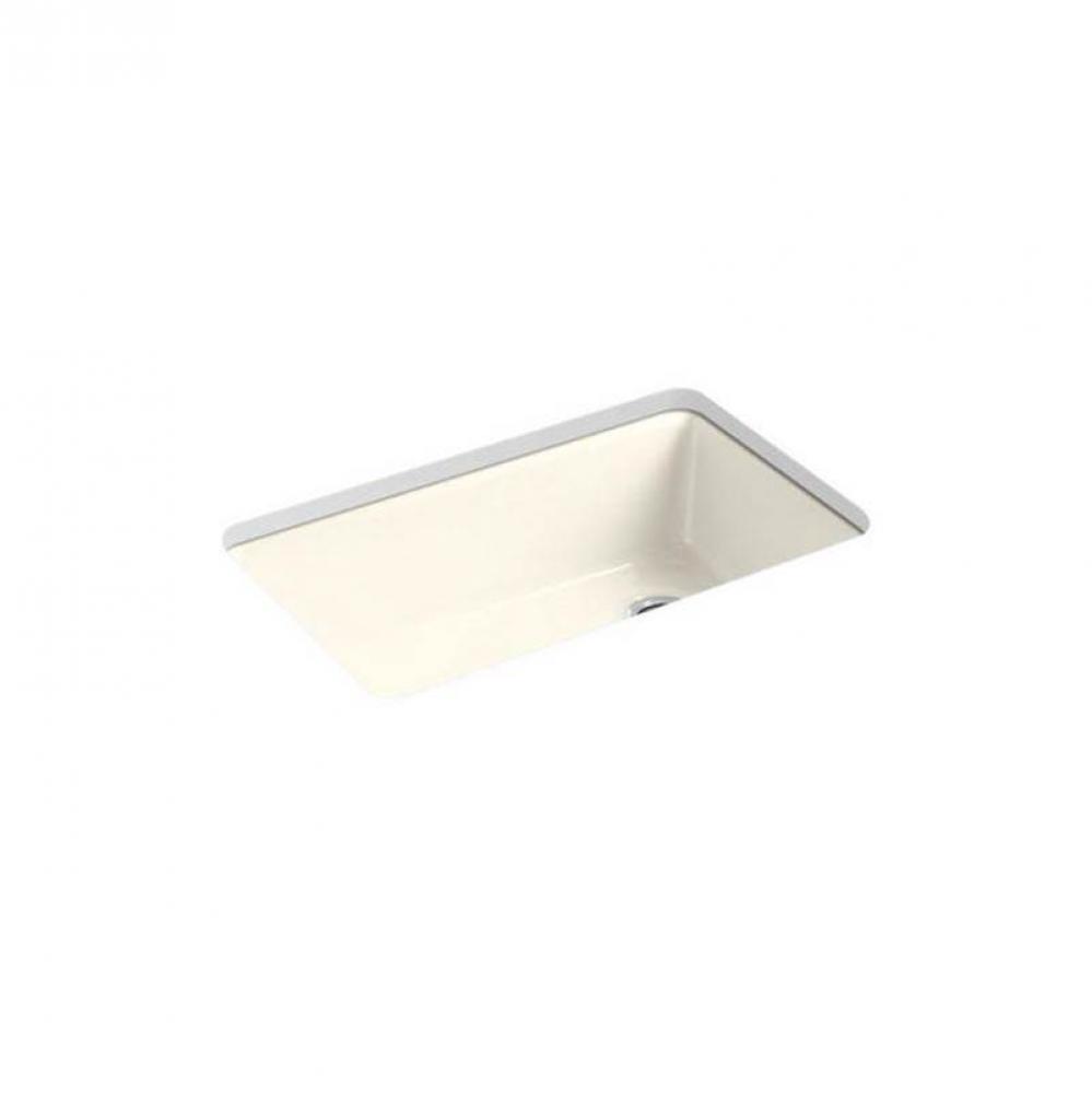 Riverby® 33'' undermount single-bowl workstation kitchen sink