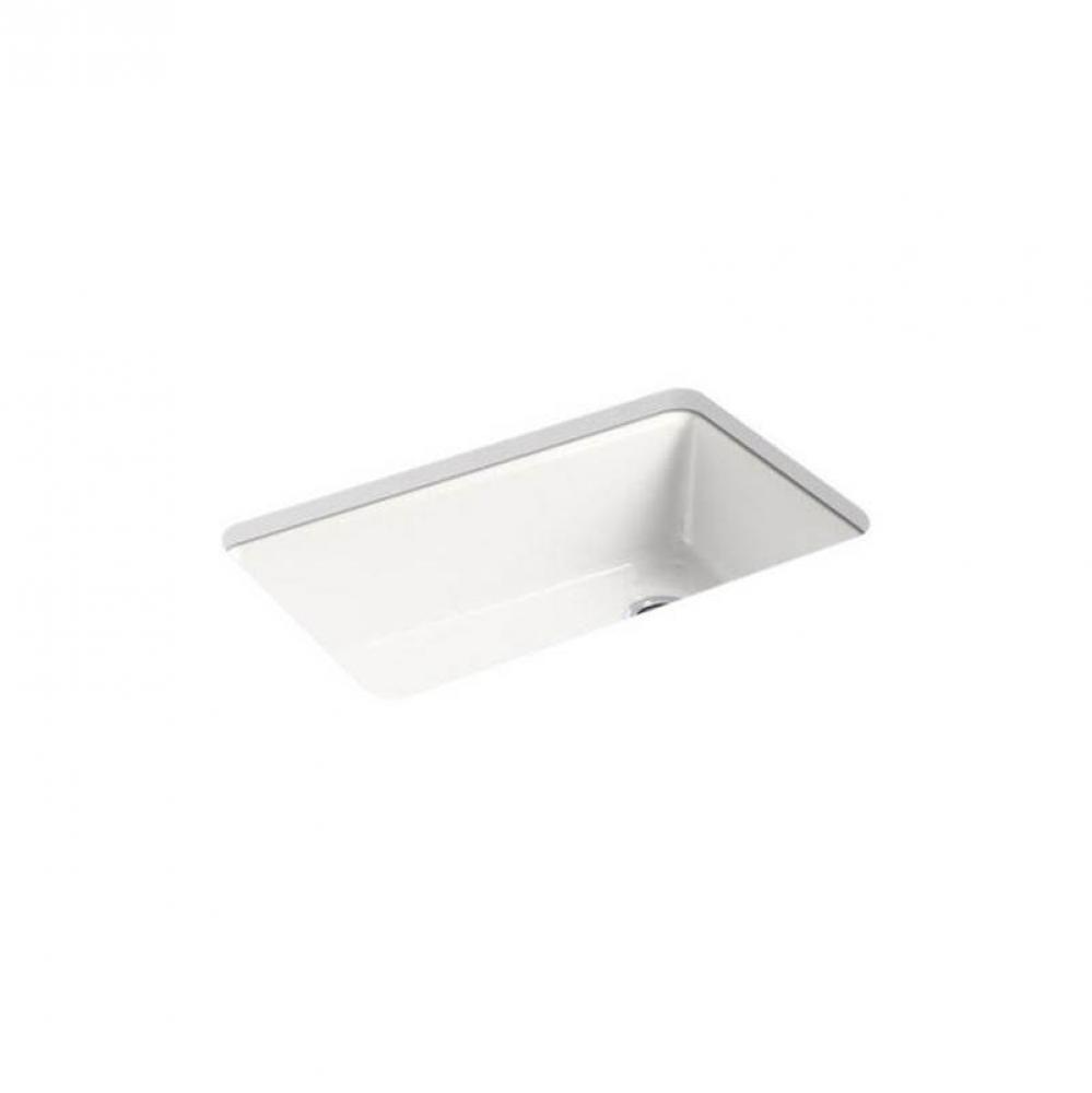 Riverby® 33'' undermount single-bowl workstation kitchen sink