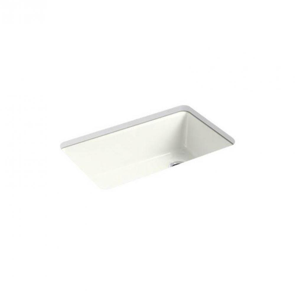 Riverby® 33'' undermount single-bowl workstation kitchen sink