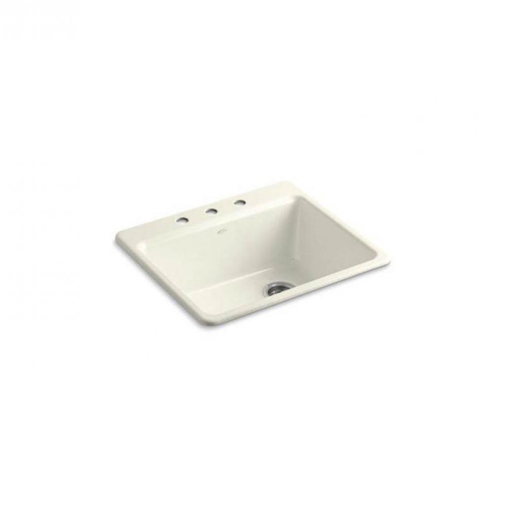 Riverby® 25'' top-mount single-bowl kitchen sink