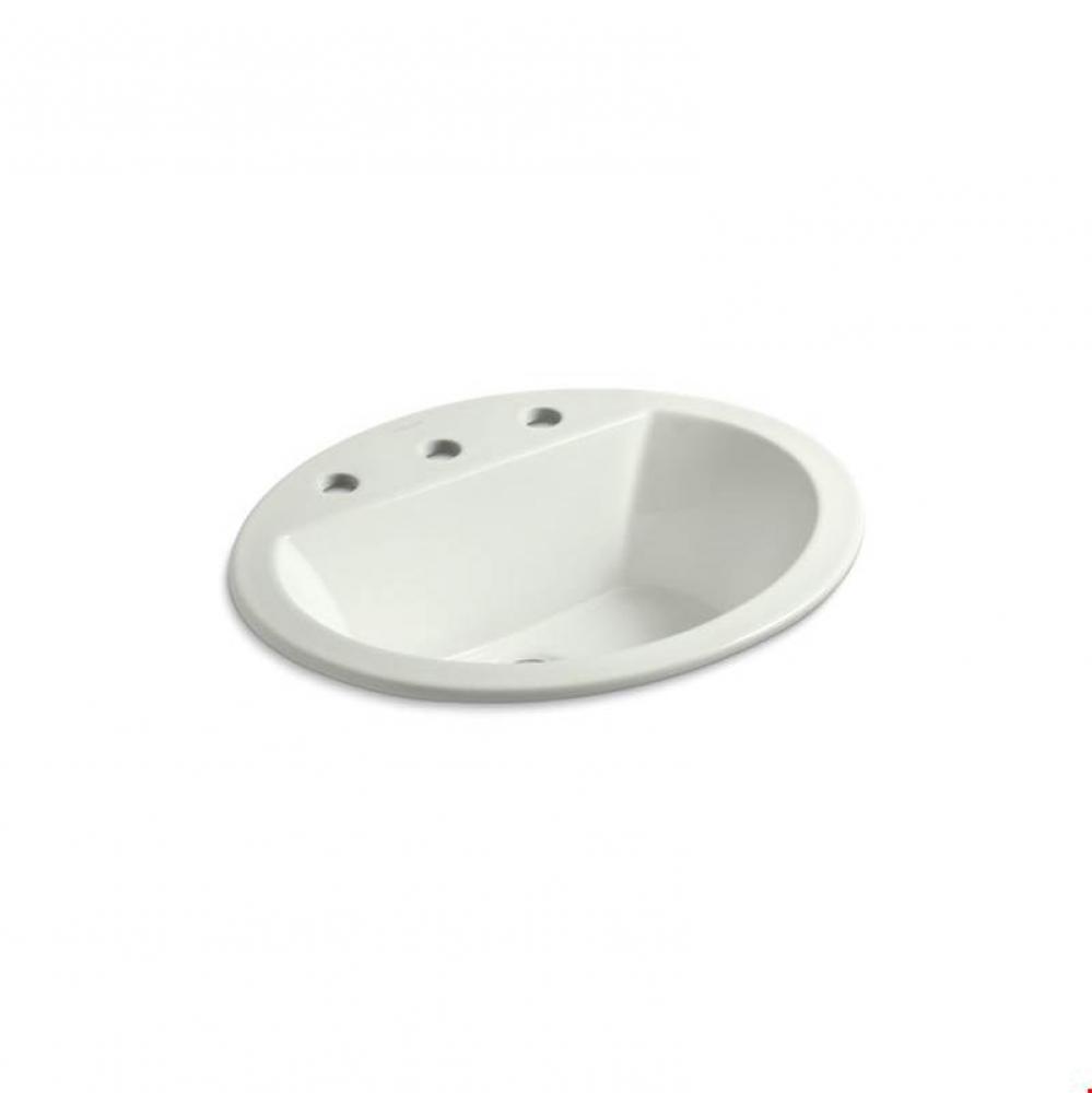 Bryant® Oval Self-Rimming Lav/8 Cc