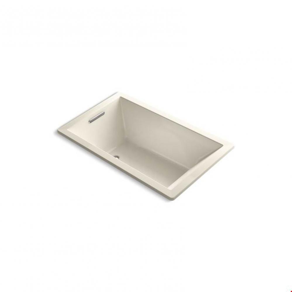 Underscore® Rectangle 60'' x 36'' drop-in VibrAcoustic® bath with Ba