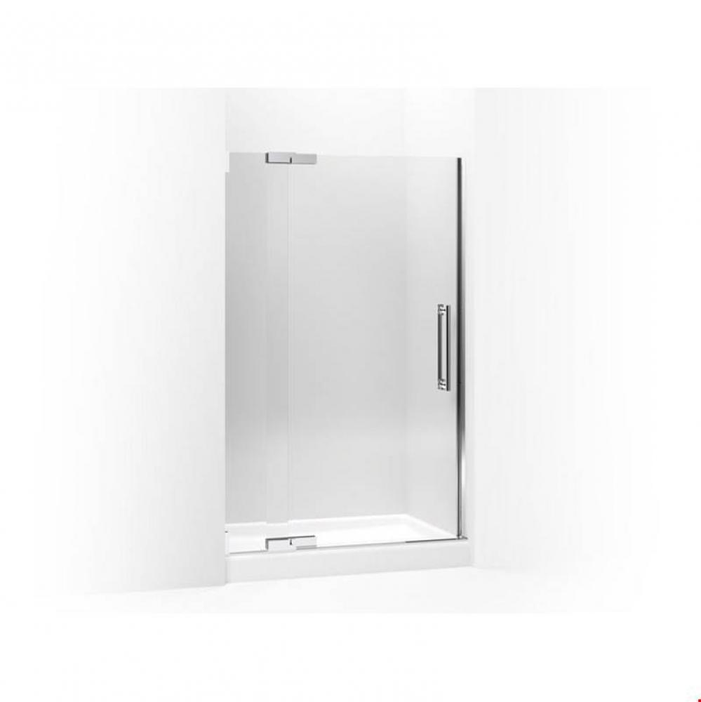 Purist® Pivot shower door, 72-1/4'' H x 45-1/4 - 47-3/4'' W, with 1/2&apo