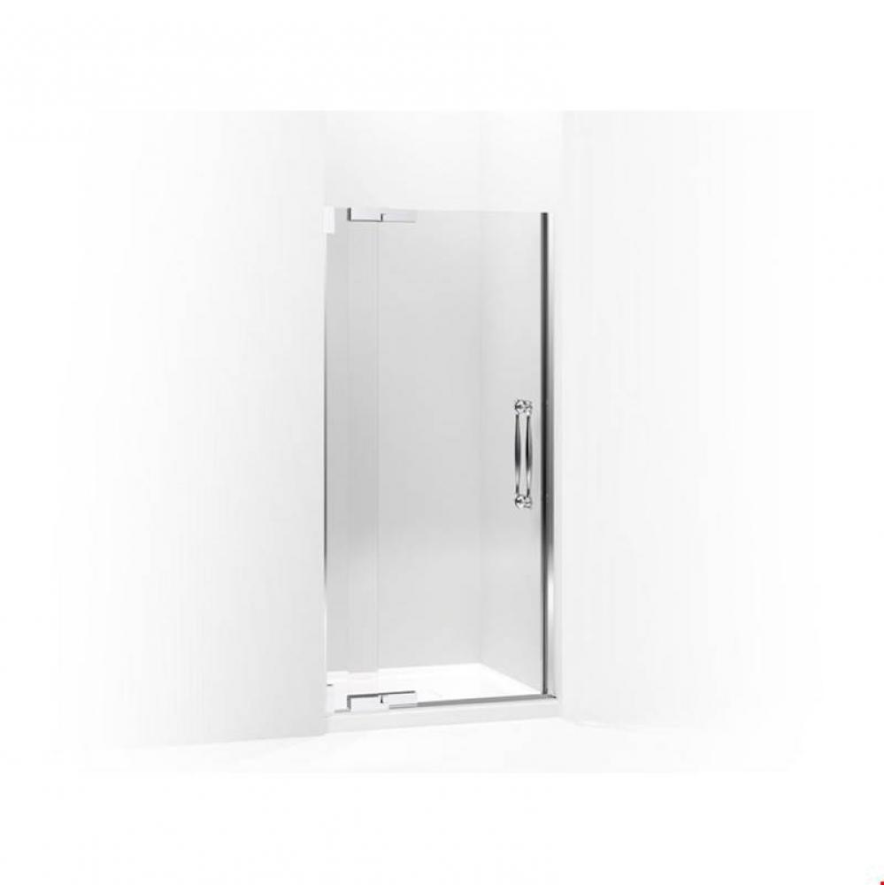 Finial® Pivot shower door, 72-1/4'' H x 30-1/4 - 32-3/4'' W, with 1/2&apo