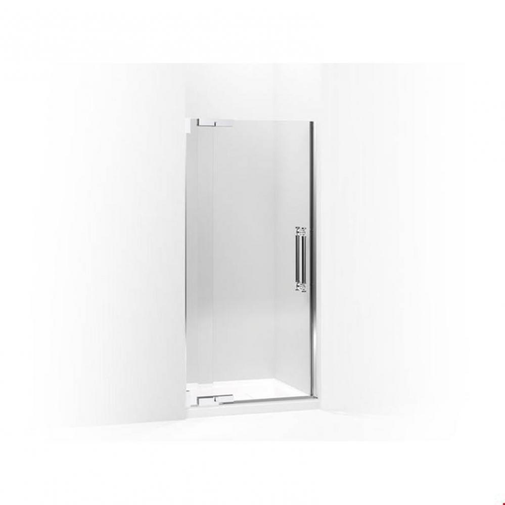 Pinstripe® Pivot shower door, 72-1/4'' H x 36-1/4 - 38-3/4'' W, with 1/2&