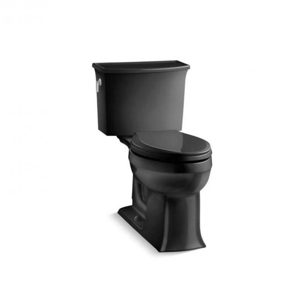 Archer® Two-piece elongated toilet, 1.28 gpf