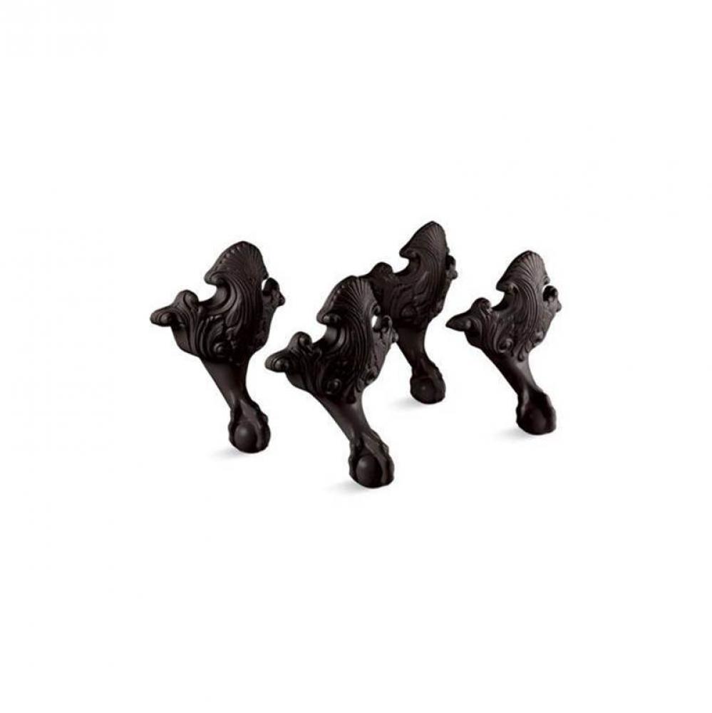 Iron Works® Historic™ ball-and-claw feet