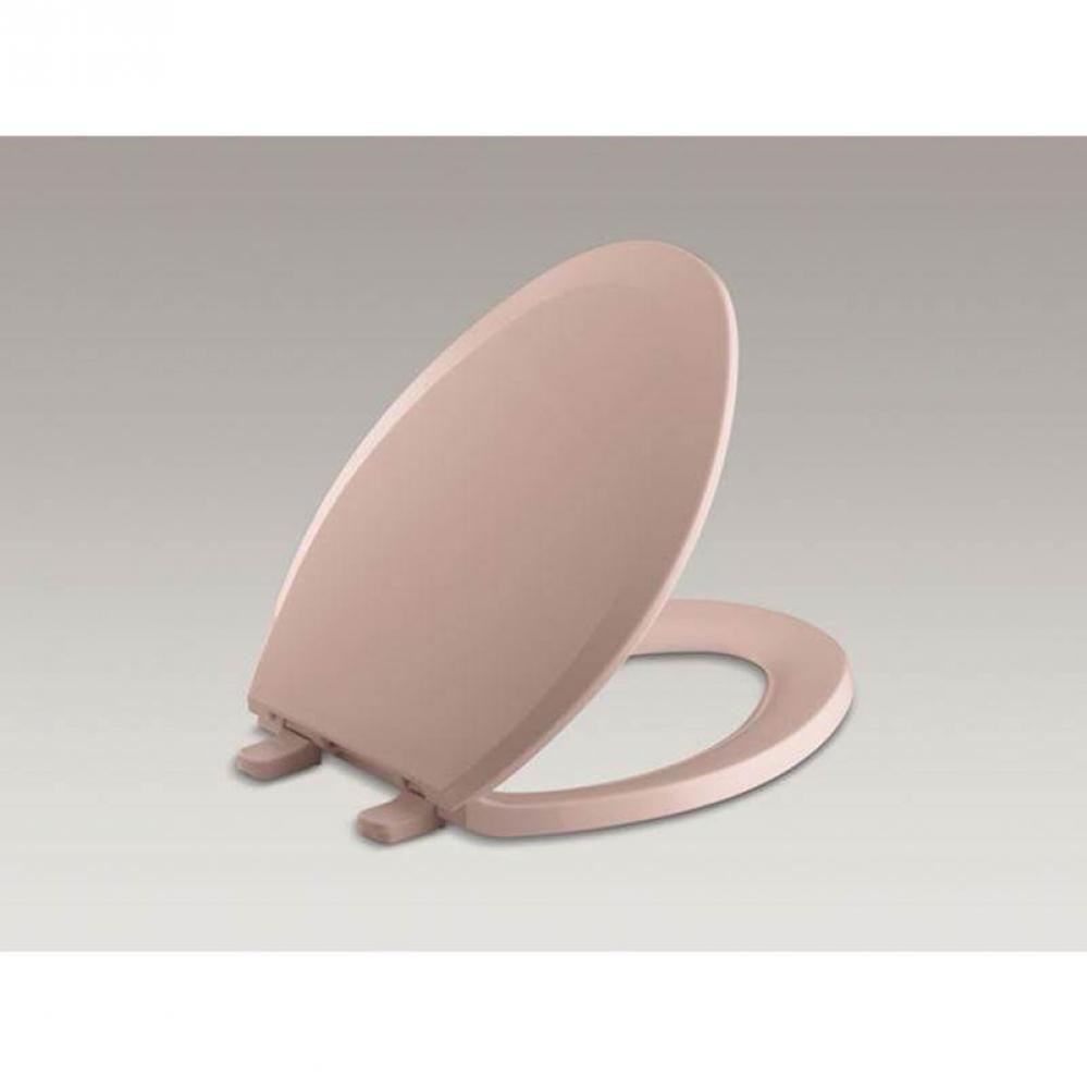 Lustra™ Quick-Release™ elongated toilet seat