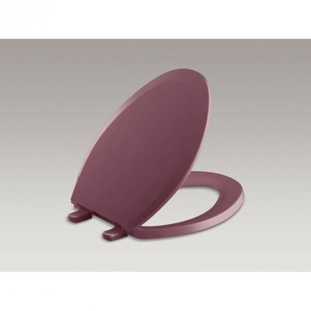 Lustra™ Quick-Release™ elongated toilet seat