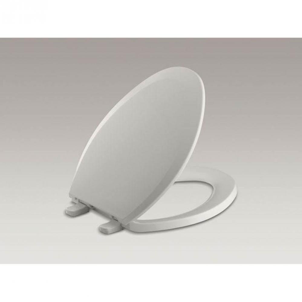Lustra™ Quick-Release™ elongated toilet seat