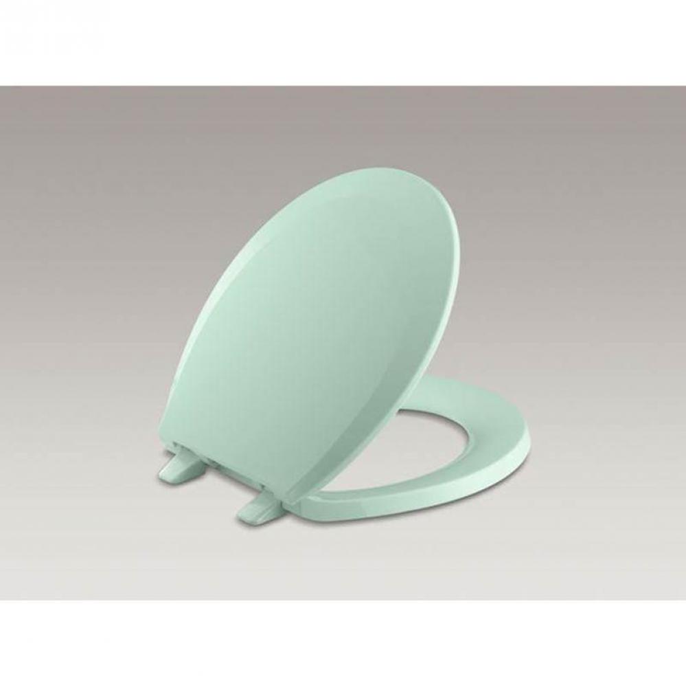 Lustra™ Quick-Release™ round-front toilet seat
