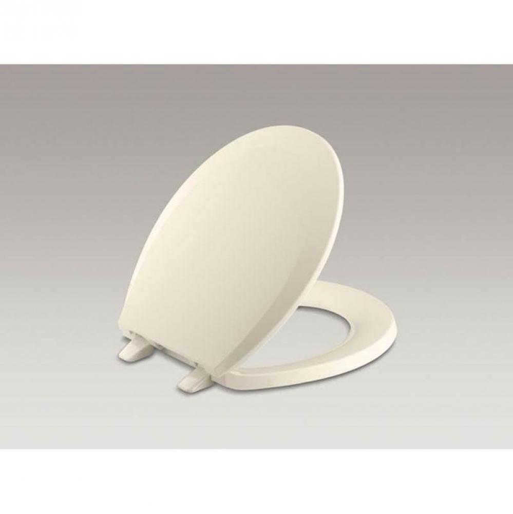 Lustra™ Quick-Release™ round-front toilet seat