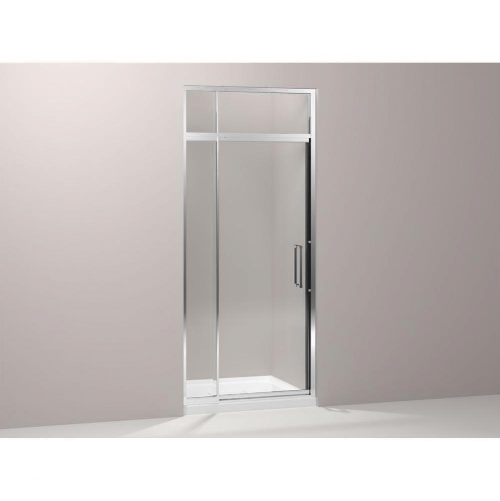 Lattis® 3/8 Pivot Door, Transom 36