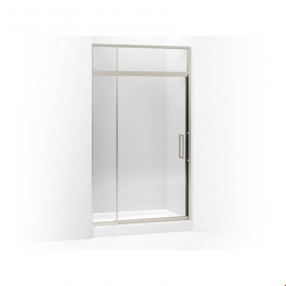 Lattis® 3/8 Pivot Door, Transom 48