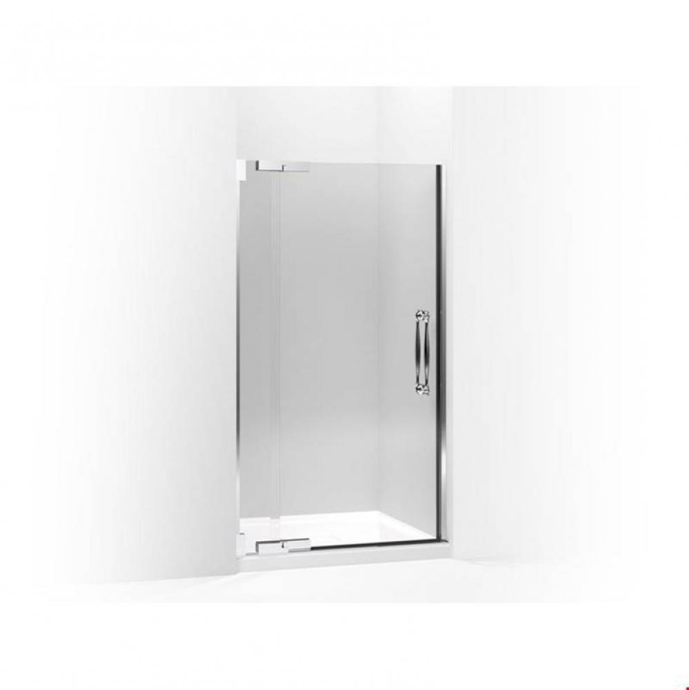 Finial® Pivot shower door, 72-1/4'' H x 39-1/4 - 41-3/4'' W, with 1/2&apo
