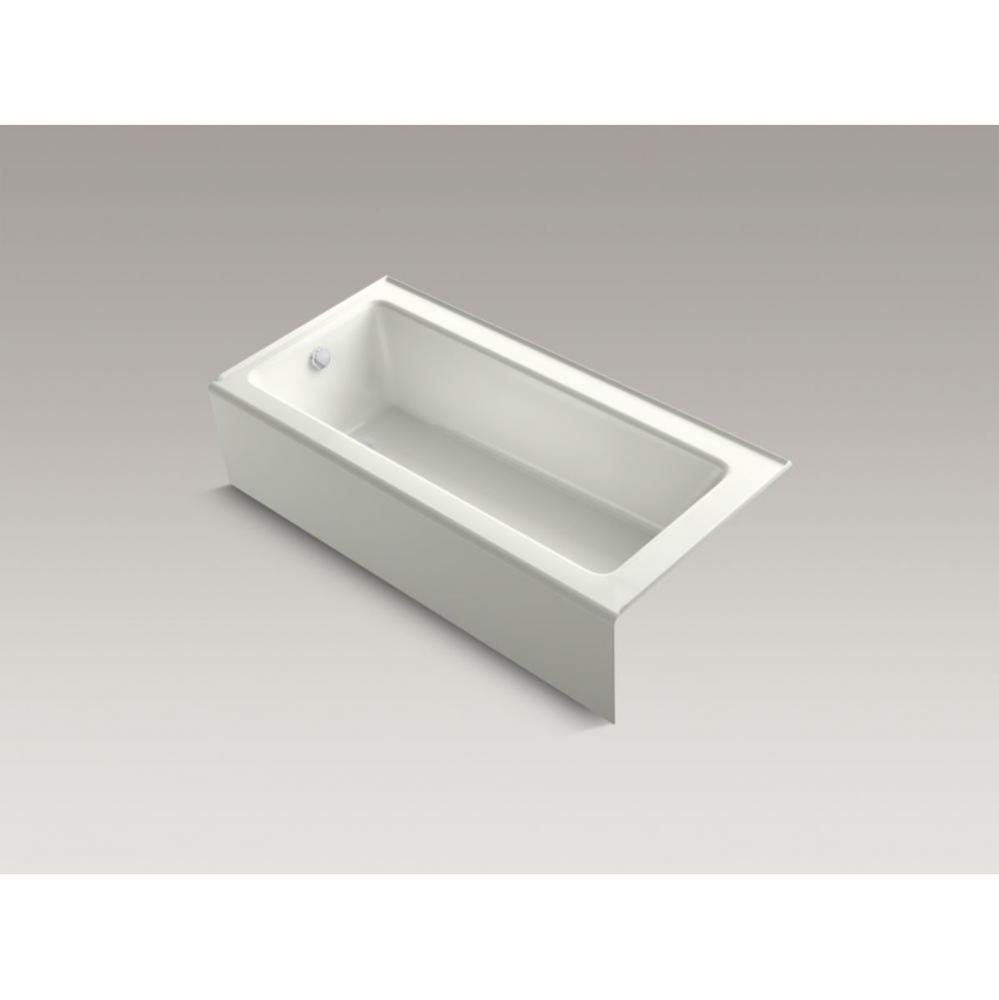 Bellwether® 66'' x 32'' alcove bath with integral apron and left-hand dra