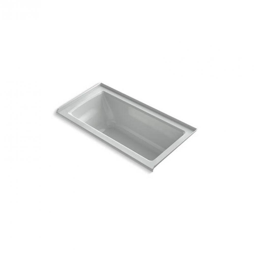 Archer® 60'' x 30'' alcove bath, right drain
